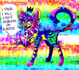 (character belongs to Servrook)